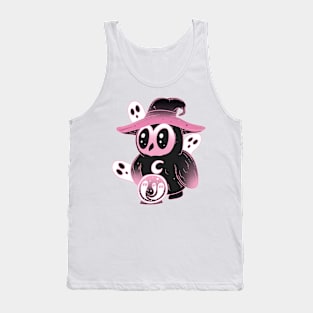 Witchy owl Tank Top